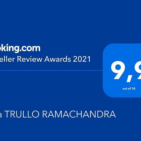 Villa Trullo Ramachandra Carovigno Bagian luar foto