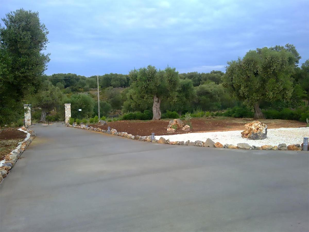 Villa Trullo Ramachandra Carovigno Bagian luar foto