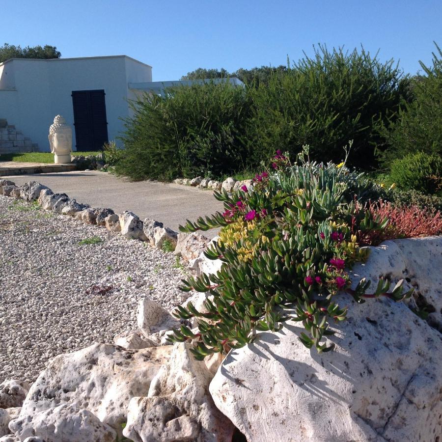 Villa Trullo Ramachandra Carovigno Bagian luar foto