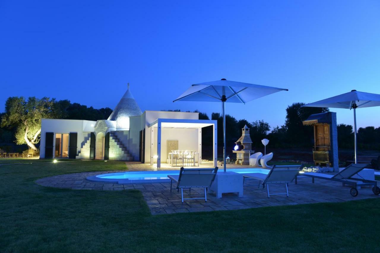 Villa Trullo Ramachandra Carovigno Bagian luar foto
