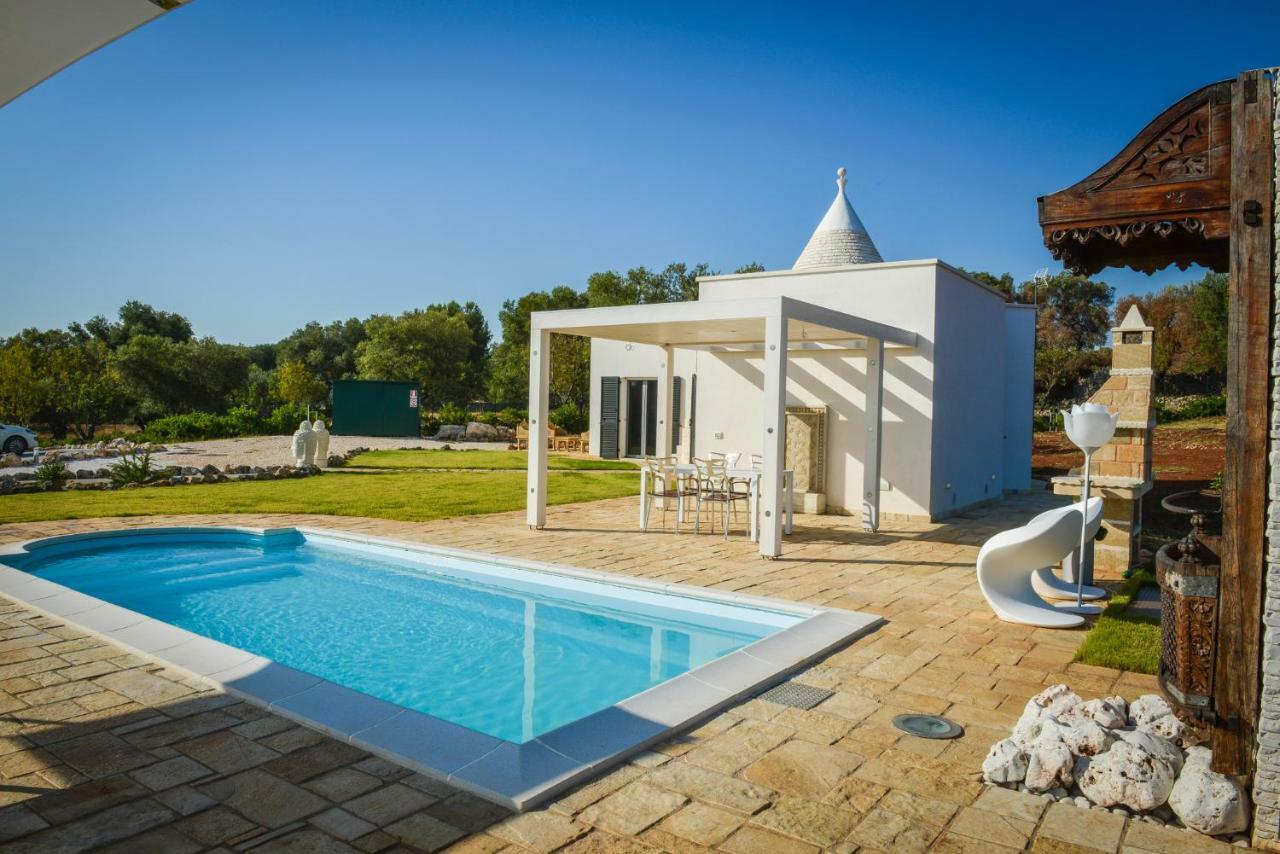 Villa Trullo Ramachandra Carovigno Bagian luar foto