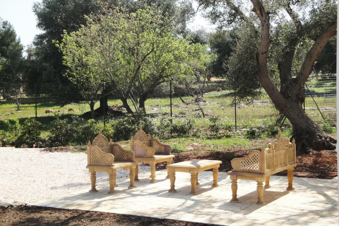 Villa Trullo Ramachandra Carovigno Bagian luar foto