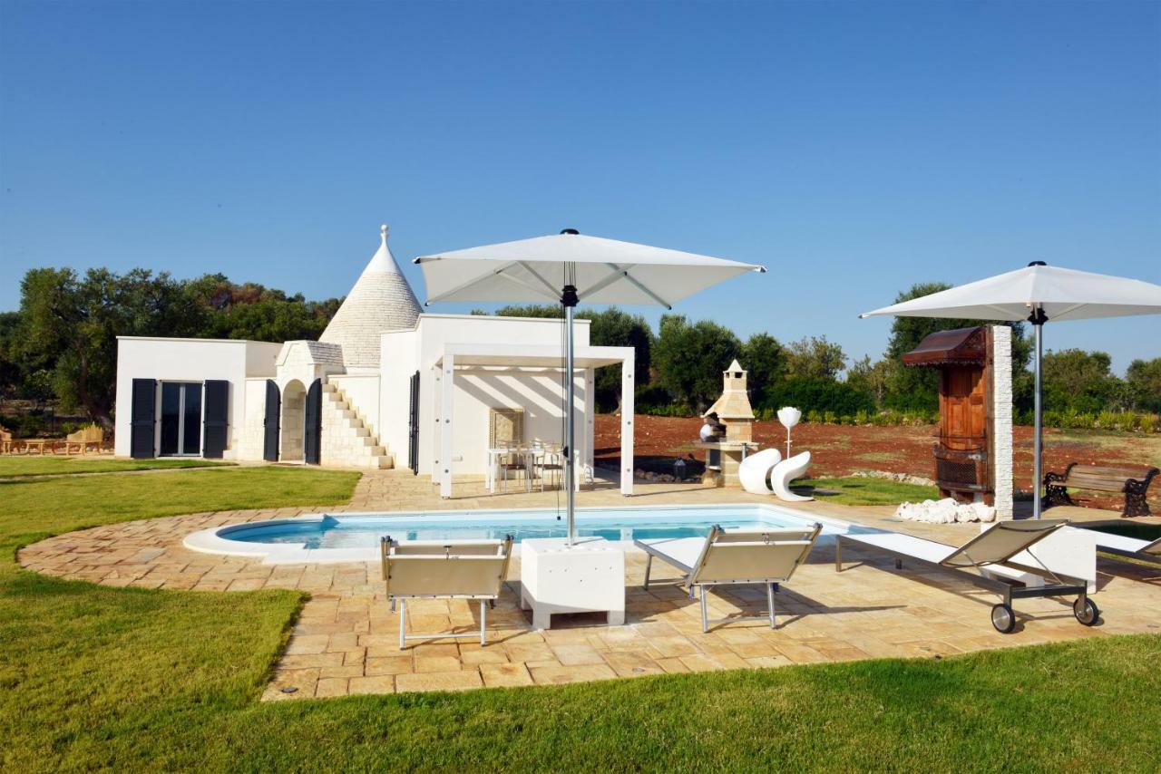 Villa Trullo Ramachandra Carovigno Bagian luar foto