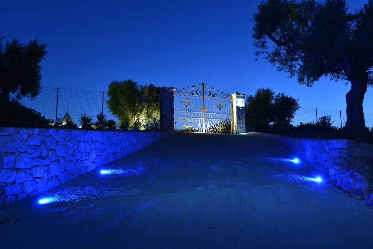 Villa Trullo Ramachandra Carovigno Bagian luar foto
