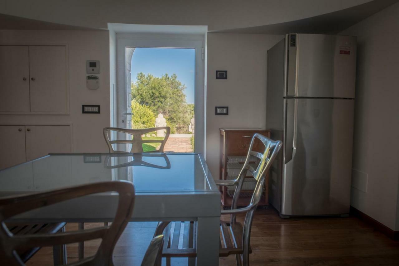 Villa Trullo Ramachandra Carovigno Bagian luar foto
