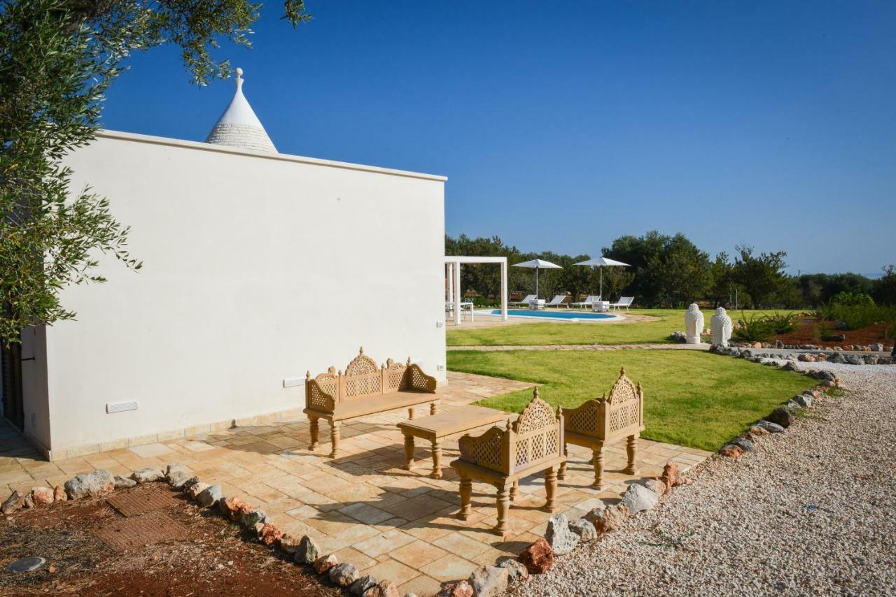 Villa Trullo Ramachandra Carovigno Bagian luar foto