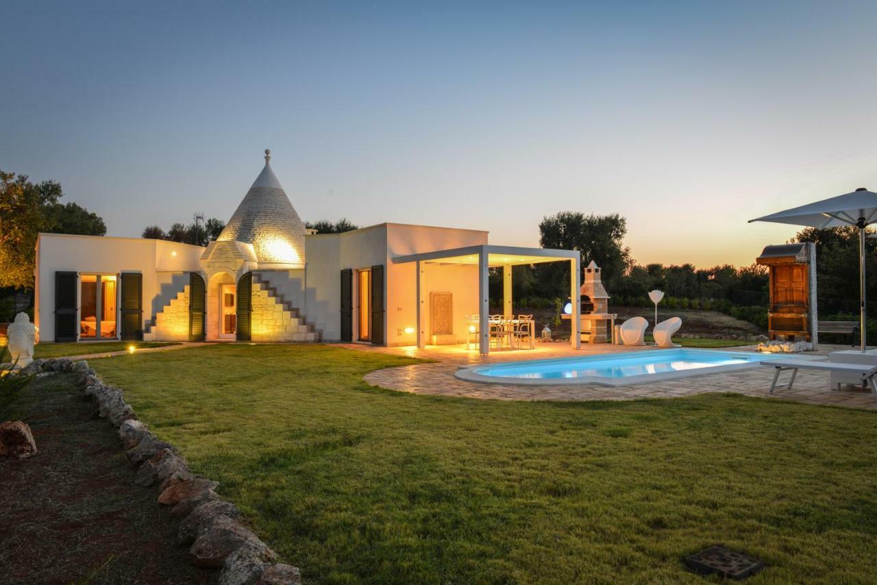 Villa Trullo Ramachandra Carovigno Bagian luar foto