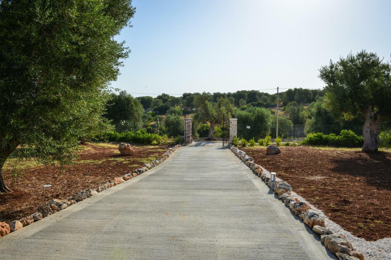 Villa Trullo Ramachandra Carovigno Bagian luar foto