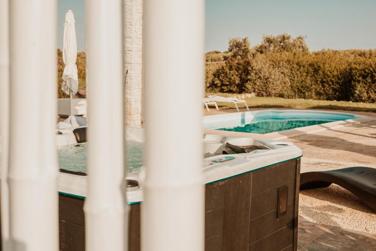 Villa Trullo Ramachandra Carovigno Bagian luar foto
