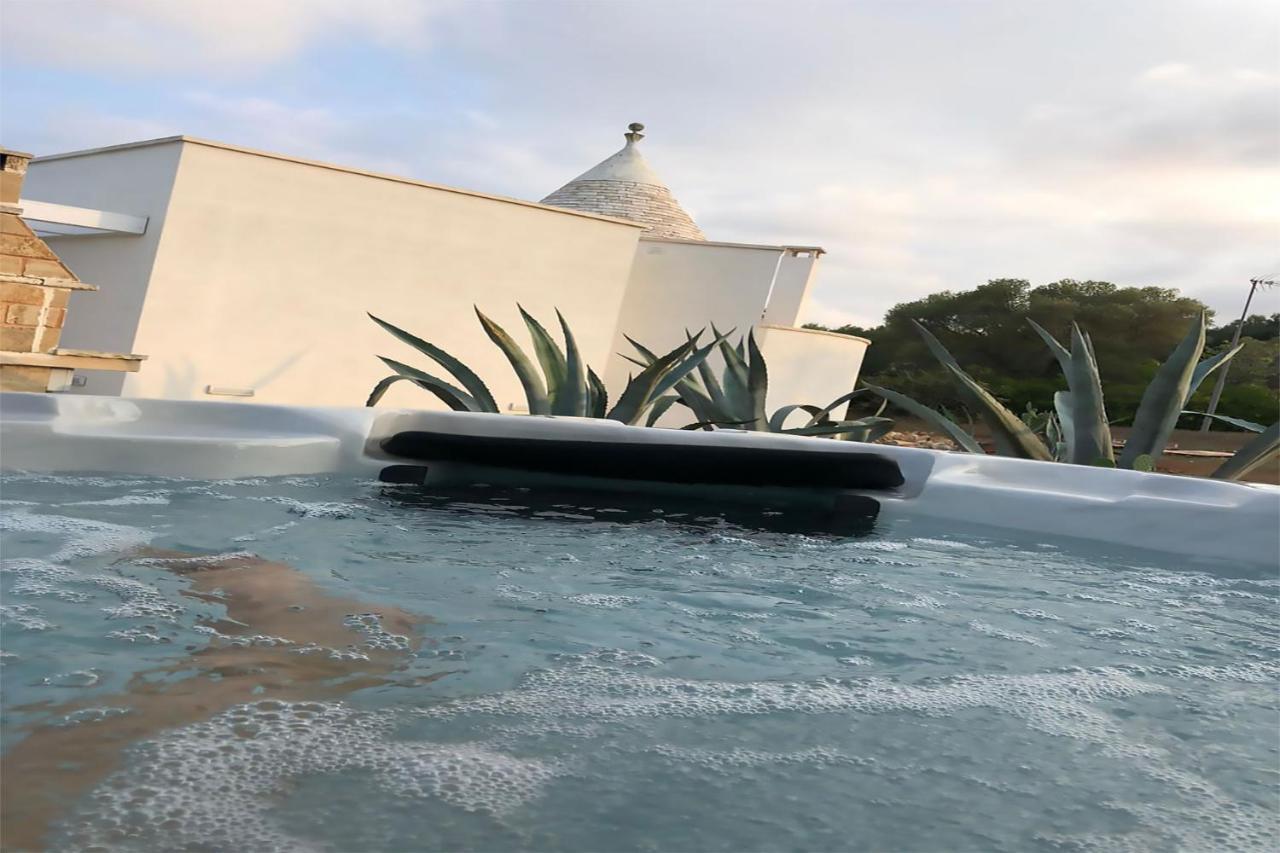 Villa Trullo Ramachandra Carovigno Bagian luar foto